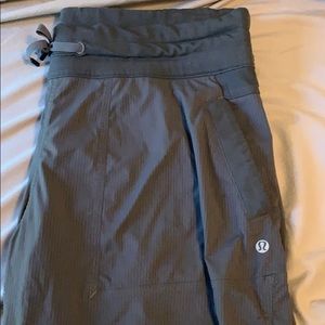 Lululemon studio pants (Capri/ankle) size 12